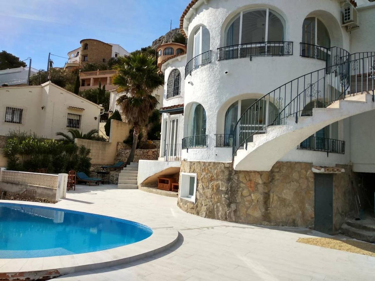 Villa Grace,10P,Seaview,Pool Calpe Exterior foto